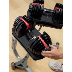 Набірні гантелі Bowflex SelectTech 552i (2-24кг) пара - фото 64047