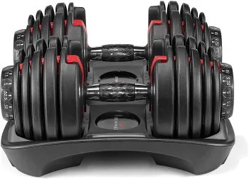 Набірні гантелі Bowflex SelectTech 552i (2-24кг) пара - фото 65722