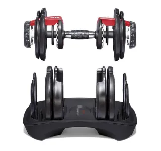 Набірні гантелі Bowflex SelectTech 552i (2-24кг) пара - фото 65723