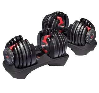 Набірні гантелі Bowflex SelectTech 552i (2-24кг) пара - фото 65724