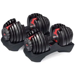 Набірні гантелі Bowflex SelectTech 552i (2-24кг) пара - фото 