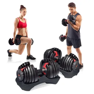 Селекторні гантелі SelectTech 1090 Dumbbells  (від 4 до 41 кг) пара - фото 65725