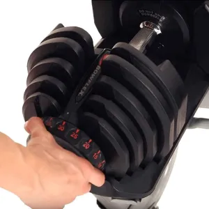 Селекторні гантелі SelectTech 1090 Dumbbells  (від 4 до 41 кг) пара - фото 65727