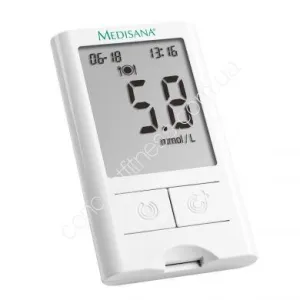 Глюкометр Medisana MediTouch - фото 6678