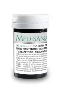 Тестові смужки для глюкометра Medisana MediTouch - фото 6684