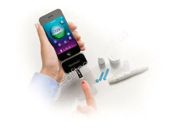 Модуль-глюкометр Medisana GlucoDock - фото 6705