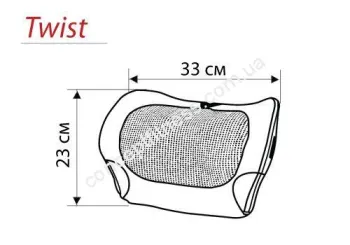 Масажна подушка Casada Miniwell Twist CS84 - фото 7462