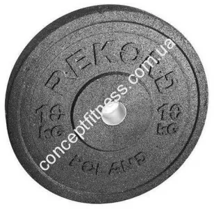 Бамперна диск Rekord 10 кг BP-10 - фото 8181