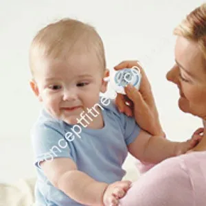 Електронний вушний термометр HoMedics TE-100-EU - фото 8189
