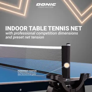 Тенісний стіл Donic Indoor Roller Fun / синій - фото 102931
