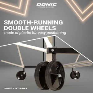 Тенісний стіл Donic Indoor Roller Fun / синій - фото 102932