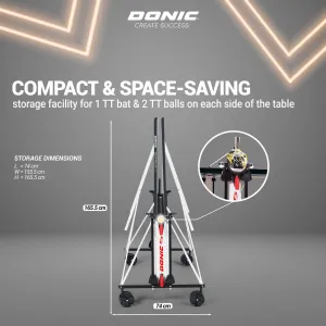 Тенісний стіл Donic Indoor Roller Fun / синій - фото 102933