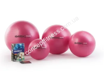 М'яч Gymnastik Ball MAXAFE, діаметр 65 см - фото 9005