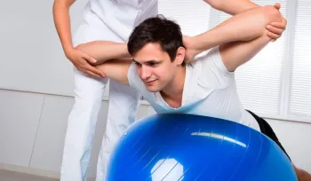 М'яч Physioball Standard, жовтий, діаметр 105 см - фото 1