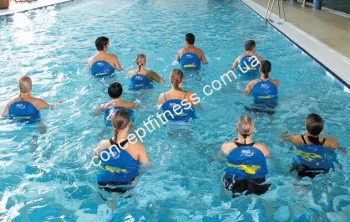 Пояс для аквафітнесу Airex Hydro-Buoy 45N - фото 9190