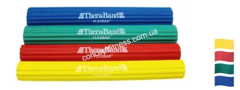 Еластичний брус ФлексБар Thera-Band, жовтий - фото 9230