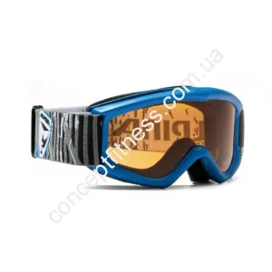 Маска гірськолижна Alpina Carat S.JR Blue A7019-81 - фото 9352