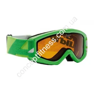 Маска гірськолижна Alpina Carat D.JR Green A7026-71 - фото 9354