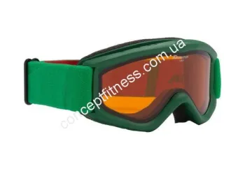 Маска гірськолижна Alpina Carat D.JR Green /S2 A7026 - фото 9355