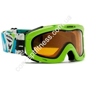 Маска гірськолижна Alpina Jamp lime A7049-71 - фото 9365