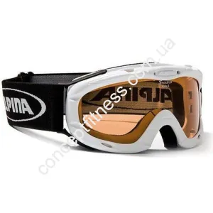 Маска гірськолижна Alpina Ruby S.JR White A7050-11 - фото 9366