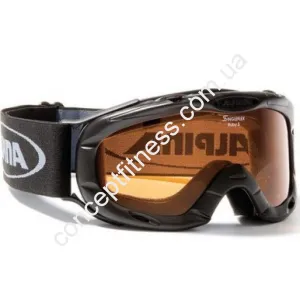 Маска гірськолижна Alpina Ruby S.JR Black A7050-33 - фото 9367