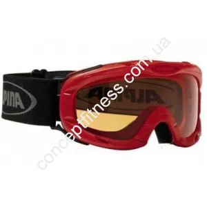 Маска гірськолижна Alpina Ruby S.JR Red A7050-51 - фото 9368