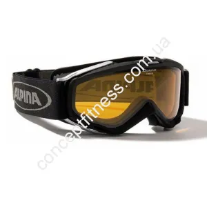 Маска гірськолижна Alpina Spice D Black A7058-32 - фото 9384