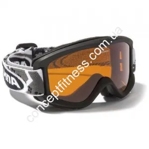 Маска лижна Alpina Carvy 2.0.JR Black A7076-31 - фото 9399