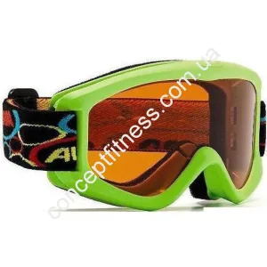 Маска гірськолижна Alpina Carvy 2.0.JR lime A7076-7 - фото 9401