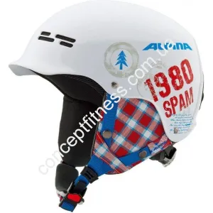 Шолом гірськолижний Alpina Spam Cap White A9033-18 - фото 9597
