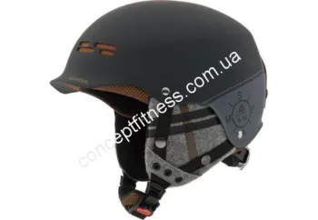 Шолом гірськолижний Alpina Spam Cap Black A9033-30 - фото 9599