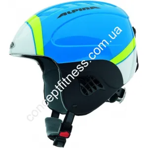 Шолом гірськолижний Alpina Carat lime-cyan A9035-01 - фото 9600