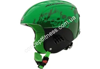 Шолом гірськолижний Alpina Carat Green A9035-73 - фото 9606