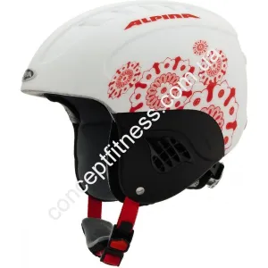 Шолом гірськолижний Alpina Carat L.E. White A9042-13 - фото 9629