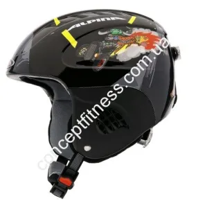 Шолом гірськолижний Alpina Carat Flash black A9051-31 - фото 9649