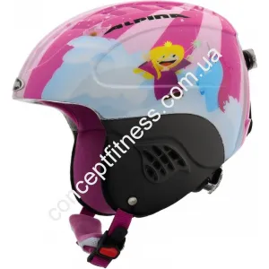 Шолом гірськолижний Alpina Carat Flash pink A9051-54 - фото 9650