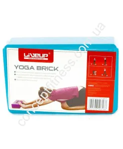 Блок для йоги LiveUp Eva Brick LS3233A - фото 9716