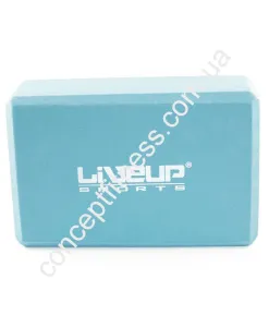 Блок для йоги LiveUp Eva Brick LS3233A - фото 9717