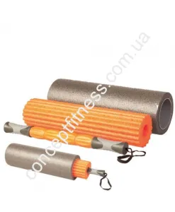 Ролик для йоги 3в1 LiveUp Yoga Roller Set LS3765 - фото 9722