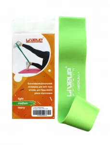 Еспандер LiveUp Latex Loop LS3650-500Mg - фото 