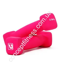 Гантелі LiveUp Square Head LS2002-SQ05 - фото 9766