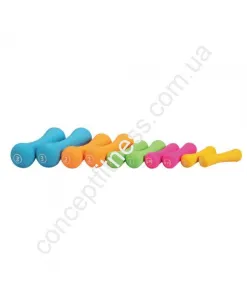Гантелі LiveUp dumbbell LS2002-B05 - фото 9773