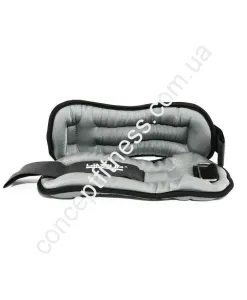 Утяжелитель LiveUp 2х1 кг LS3049-1 - фото 9788