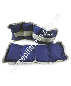 Утяжелитель LiveUp 2х1кг LS3011-1 - фото 9790