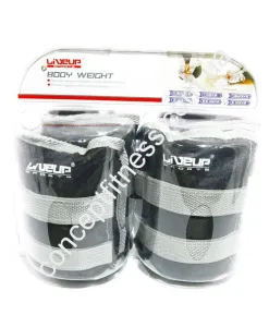 Утяжелитель LiveUp 2х3кг LS3011-3 - фото 9793
