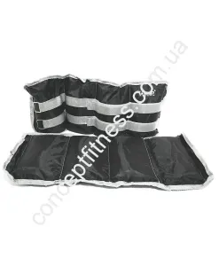 Утяжелитель LiveUp 2х3кг LS3011-3 - фото 9794