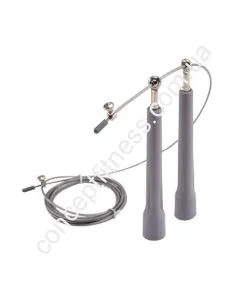 Скакалка LiveUp Cable Jump Rope Grey LS3140 - фото 9807