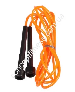 Скакалка LiveUp PVC Jump Rope, 275x0,5 см - фото 9812