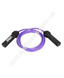 Скакалка утяжеленная LiveUp Heavy LS3139-470 - фото 9816
